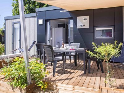 mobil-home - Domaine Les Mûriers photo 2