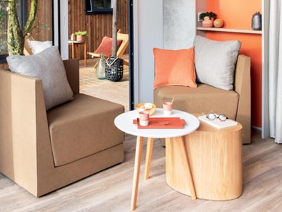 Cliquez pour découvrir toutes les photos de l'HÉBERGEMENT ! mobil-home - Domaine Les Mûriers photo 2