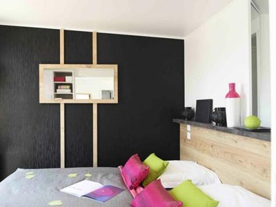 Cliquez pour découvrir toutes les photos de l'HÉBERGEMENT ! mobil-home - Domaine Les Mûriers photo 5