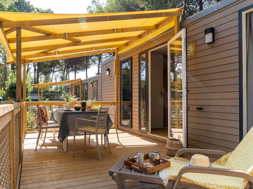 Cliquez pour découvrir toutes les photos de l'HÉBERGEMENT ! mobil-home - Sandaya - Blue Bayou photo 3