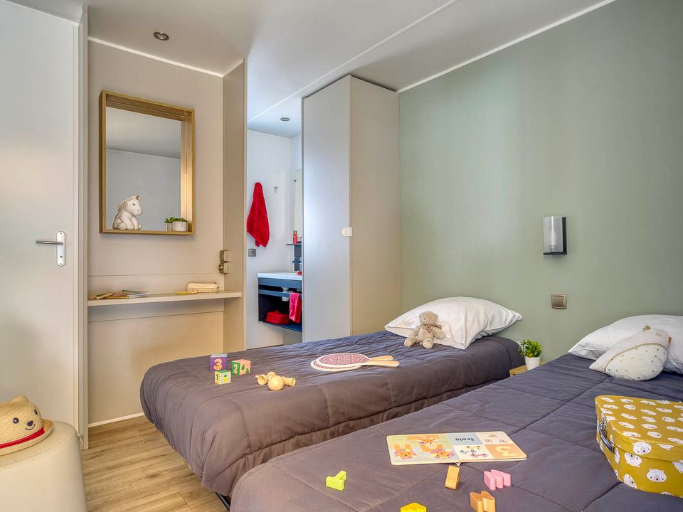 Cliquez pour découvrir toutes les photos de l'HÉBERGEMENT ! mobil-home - Sandaya - Blue Bayou photo 5