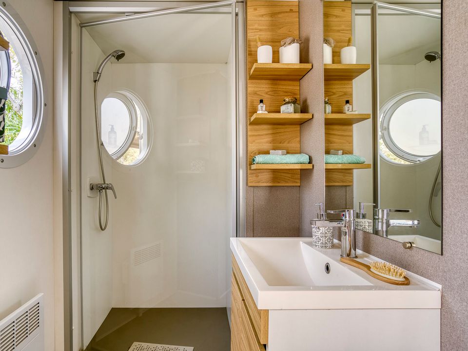Cliquez pour découvrir toutes les photos de l'HÉBERGEMENT ! mobil-home - Sandaya - Blue Bayou photo 3