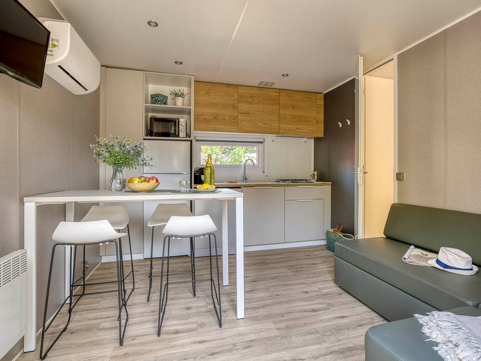 Cliquez pour découvrir toutes les photos de l'HÉBERGEMENT ! mobil-home - camping Sandaya - Blue Bayou photo 2