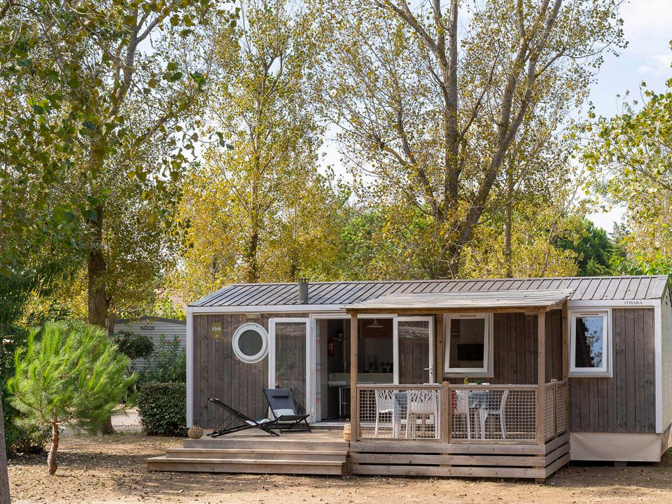 Cliquez pour découvrir toutes les photos de l'HÉBERGEMENT ! mobil-home - camping Sandaya - Blue Bayou photo 2