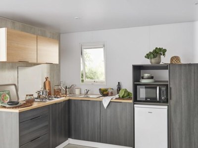 Cliquez pour découvrir toutes les photos de l'HÉBERGEMENT ! mobil-home - Charlemagne photo 2