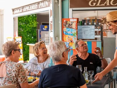 Cliquez pour découvrir toutes les photos de l'ÉTABLISSEMENT ! camping Flower Le Rochelongue photo 17