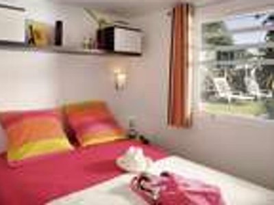 Cliquez pour découvrir toutes les photos de l'HÉBERGEMENT ! mobil-home - Flower Le Rochelongue photo 2