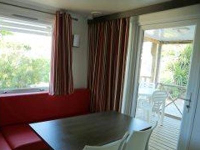 Cliquez pour découvrir toutes les photos de l'HÉBERGEMENT ! mobil-home - Flower Le Rochelongue photo 2