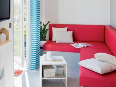 Cliquez pour découvrir toutes les photos de l'HÉBERGEMENT ! mobil-home - Flower Le Rochelongue photo 2