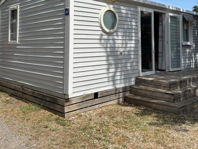 Cliquez pour découvrir toutes les photos de l'HÉBERGEMENT ! mobil-home - Flower Le Rochelongue photo 5