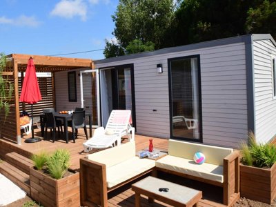mobil-home - Flower Le Rochelongue photo 1