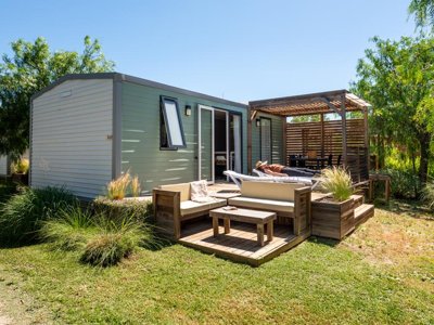 Cliquez pour découvrir toutes les photos de l'HÉBERGEMENT ! mobil-home - Flower Le Rochelongue photo 5