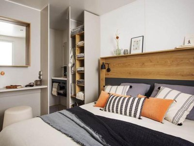 Cliquez pour découvrir toutes les photos de l'HÉBERGEMENT ! mobil-home - Flower Le Rochelongue photo 2