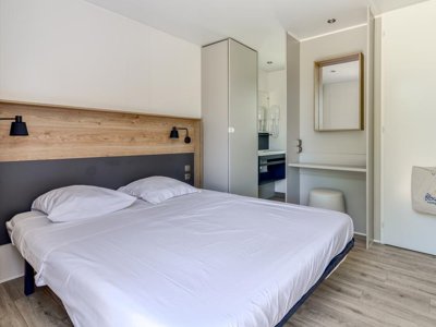 Cliquez pour découvrir toutes les photos de l'HÉBERGEMENT ! mobil-home - Flower Le Rochelongue photo 5