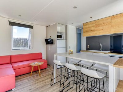 Cliquez pour découvrir toutes les photos de l'HÉBERGEMENT ! mobil-home - Flower Le Rochelongue photo 5