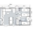 Cliquez pour découvrir toutes les photos de l'HÉBERGEMENT ! mobil-home - camping Flower Le Rochelongue photo 3