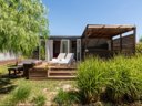 Cliquez pour découvrir toutes les photos de l'HÉBERGEMENT ! mobil-home - camping Flower Le Rochelongue photo 4