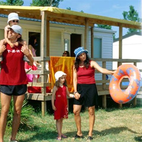 mobilhome - Méditerranée Plage photo 1