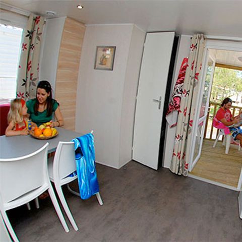 Cliquez pour découvrir toutes les photos de l'HÉBERGEMENT ! mobilhome - Méditerranée Plage photo 3