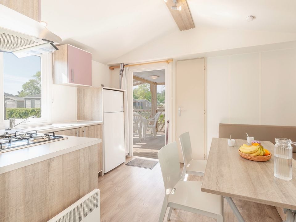 Cliquez pour découvrir toutes les photos de l'HÉBERGEMENT ! mobil-home - Méditerranée Plage photo 3