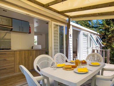 Cliquez pour découvrir toutes les photos de l'HÉBERGEMENT ! mobil-home - Méditerranée Plage photo 2