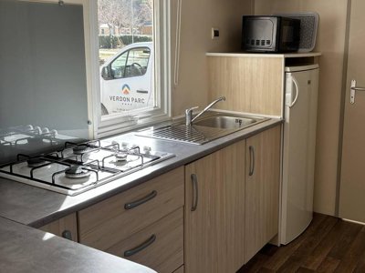 Cliquez pour découvrir toutes les photos de l'HÉBERGEMENT ! mobil-home - Méditerranée Plage photo 4