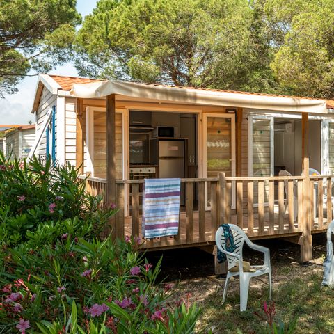 Cliquez pour découvrir toutes les photos de l'HÉBERGEMENT ! mobilhome - Méditerranée Plage photo 3