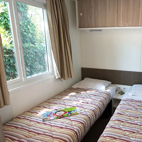 Cliquez pour découvrir toutes les photos de l'HÉBERGEMENT ! mobilhome - Méditerranée Plage photo 5