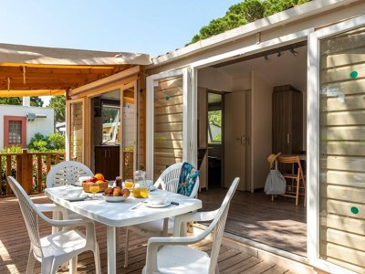 mobil-home - Méditerranée Plage photo 2