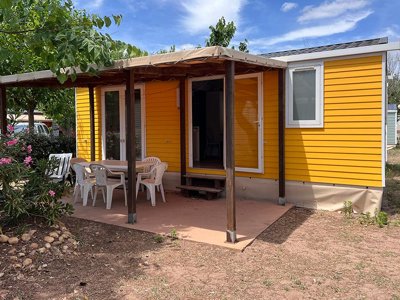 mobil-home - Méditerranée Plage photo 1
