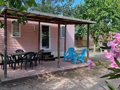 Cliquez pour découvrir toutes les photos de l'HÉBERGEMENT ! mobil-home - Méditerranée Plage photo 2