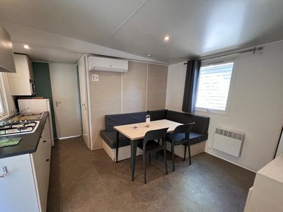 Cliquez pour découvrir toutes les photos de l'HÉBERGEMENT ! mobil-home - Méditerranée Plage photo 3