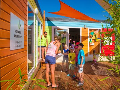 Cliquez pour découvrir toutes les photos de l'ÉTABLISSEMENT ! camping Méditerranée Plage photo 9