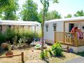 Cliquez pour découvrir toutes les photos de l'HÉBERGEMENT ! mobilhome - établissement Méditerranée Plage photo 2