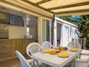 Cliquez pour découvrir toutes les photos de l'HÉBERGEMENT ! mobil-home - camping Méditerranée Plage photo 2