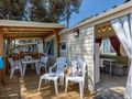 Cliquez pour découvrir toutes les photos de l'HÉBERGEMENT ! mobilhome - établissement Méditerranée Plage photo 2