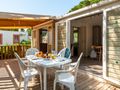 Cliquez pour découvrir toutes les photos de l'HÉBERGEMENT ! mobilhome - établissement Méditerranée Plage photo 4