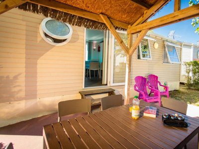 Cliquez pour découvrir toutes les photos de l'HÉBERGEMENT ! mobil-home - Californie Plage photo 10