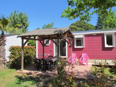 Cliquez pour découvrir toutes les photos de l'HÉBERGEMENT ! mobil-home - Californie Plage photo 11