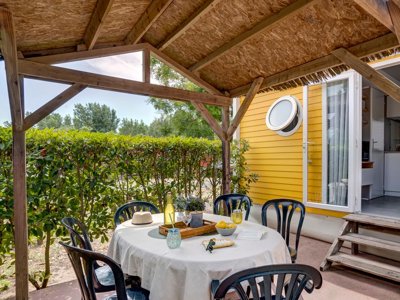 Cliquez pour découvrir toutes les photos de l'HÉBERGEMENT ! mobil-home - Californie Plage photo 2
