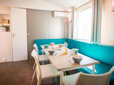 Cliquez pour découvrir toutes les photos de l'HÉBERGEMENT ! mobil-home - Californie Plage photo 4