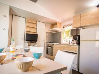 Cliquez pour découvrir toutes les photos de l'HÉBERGEMENT ! mobil-home - Californie Plage photo 5