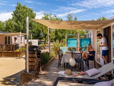 Cliquez pour découvrir toutes les photos de l'HÉBERGEMENT ! mobil-home - Californie Plage photo 2