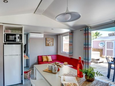 Cliquez pour découvrir toutes les photos de l'HÉBERGEMENT ! mobil-home - Californie Plage photo 4