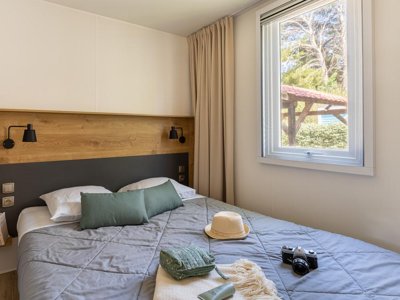 Cliquez pour découvrir toutes les photos de l'HÉBERGEMENT ! mobil-home - Californie Plage photo 3