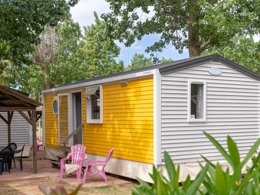 Camping Pas Cher vous présente avec son site Officiel campingpascher.fr, le Camping Californie Plage classé 4 étoiles, situé sur la commune de Vias dans le département Hérault (Languedoc Roussillon) en France. Le camping Californie Plage, vous présente un hébergement de type mobil-home de 27 m² pour 4 personnes avec climatisation. Le camping Californie Plage vous propose du jeudi 02 juillet au jeudi 09 juillet 2026, en promotion à -15% pour 7 nuits à 762,96 € au lieu de 897,6 € soit une Économie de 134,64 €. Cette location propose 81 dates différentes pour réserver votre séjour. Découvrez également les 3 autres gammes d'hébergements du camping. Les Avis clients pour le Camping Californie Plage sont excellents avec une note moyenne de 8 sur 10. MerRivière, Piscine couverte, Piscine extérieure, Animations familiales, Club ados, Club enfants, Aire de jeux enfants, Cyclisme, Jet-ski, Ping-pong, Planche à voile, Pétanque, Randonnée, Salle de fitness, Salle de jeux vidéo, Ski nautique, Terrain de beach-volley, Terrain de volley-ball, Terrain multisports, kiteSurf, Dépôt de pain, Plats à emporter, Épicerie,... En savoir plus : cliquez-ICI.