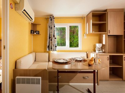 Cliquez pour découvrir toutes les photos de l'HÉBERGEMENT ! mobil-home - De Montolieu photo 2
