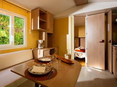 Cliquez pour découvrir toutes les photos de l'HÉBERGEMENT ! mobil-home - De Montolieu photo 4