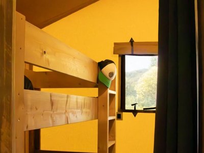 tente en toile et bois - De Montolieu photo 16
