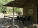 Cliquez pour découvrir toutes les photos de l'HÉBERGEMENT ! bungalow toilé - camping De Montolieu photo 4